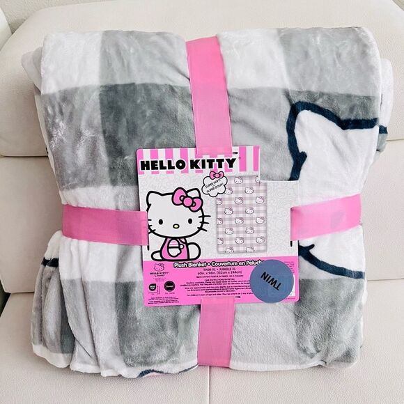 Hello Kitty Blanket-Twin